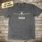 Personalized Diamond DA40 Ahead T-Shirt
