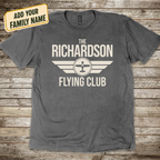Personalized Family Flying Club T-Shirt