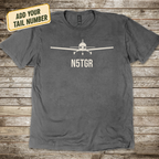 Personalized Grumman Tiger Ahead T-Shirt