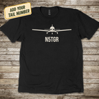 Personalized Grumman Tiger Ahead T-Shirt