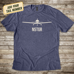Personalized Grumman Tiger Ahead T-Shirt