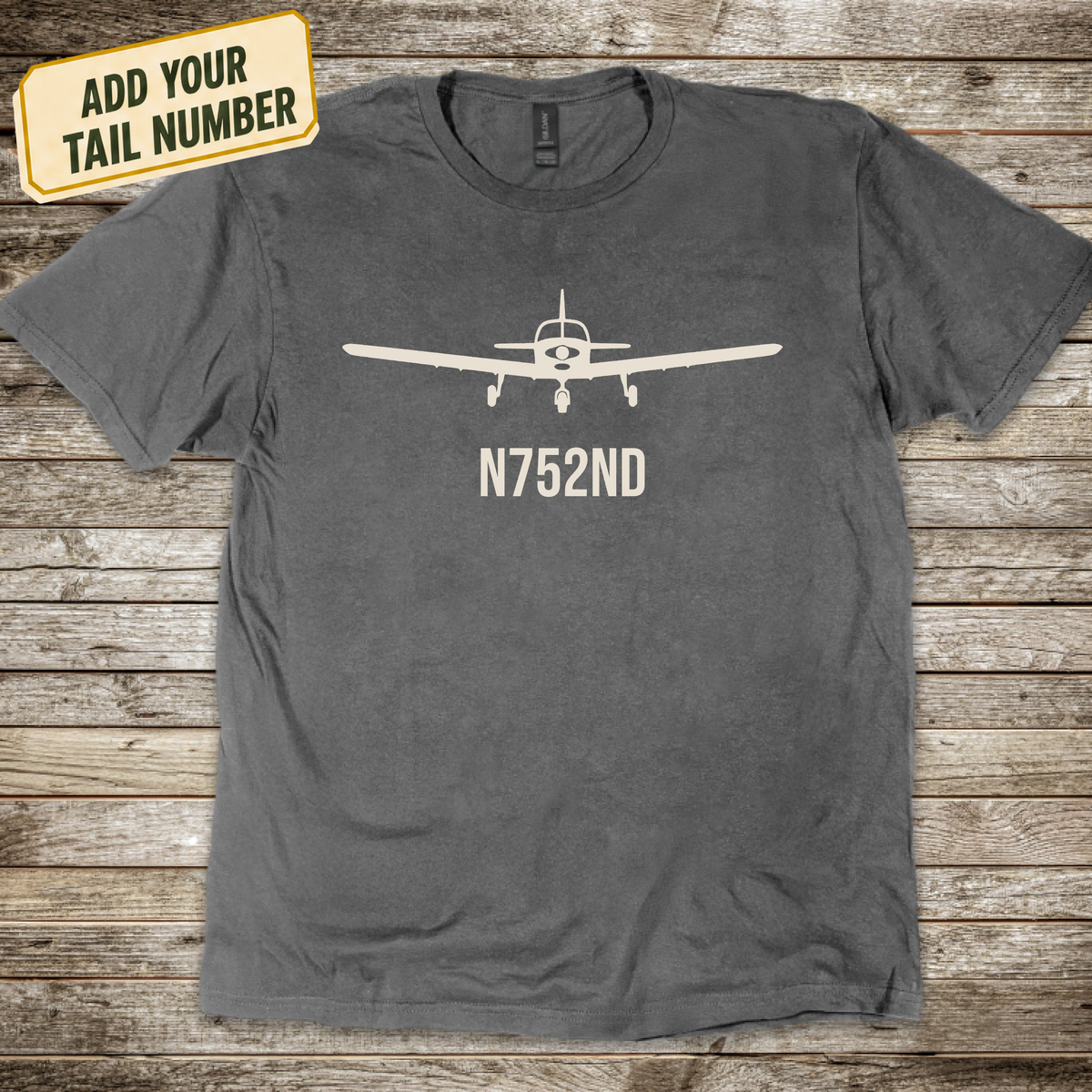 Personalized Piper Ahead T-Shirt