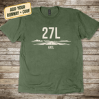 Personalized Home Runway T-Shirt