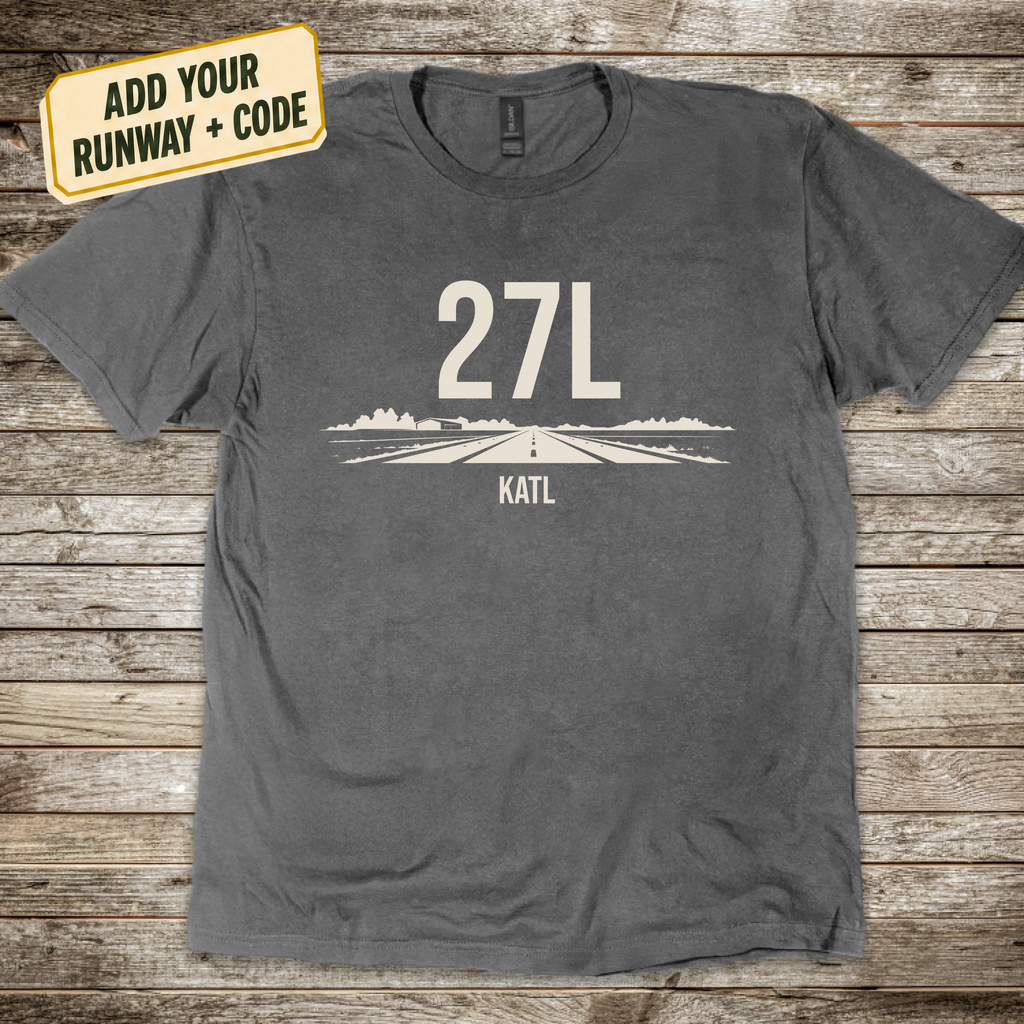 Personalized Home Runway T-Shirt