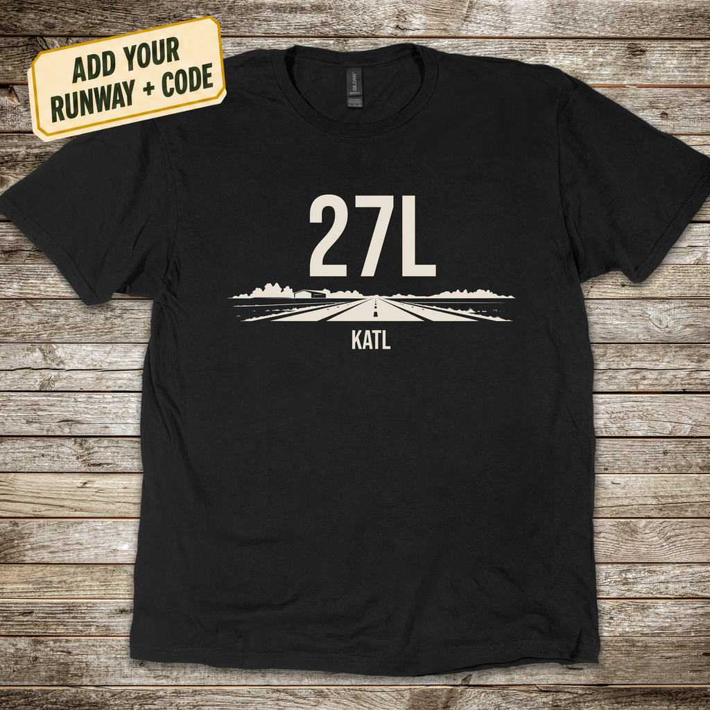 Personalized Home Runway T-Shirt