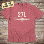 Personalized Home Runway T-Shirt