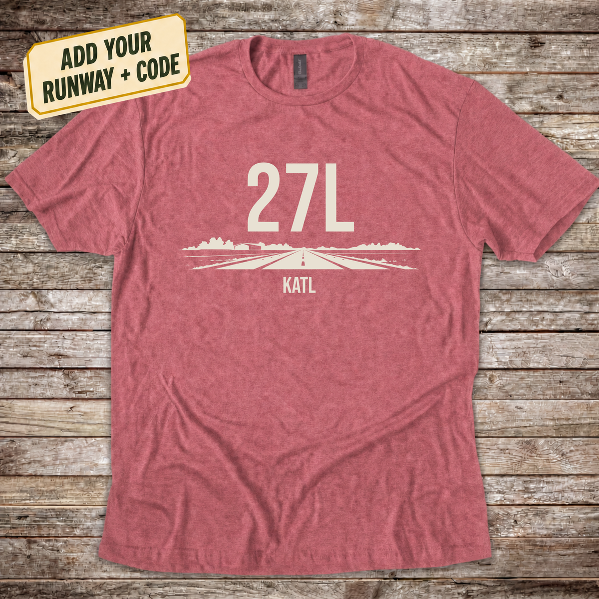 Personalized Home Runway T-Shirt