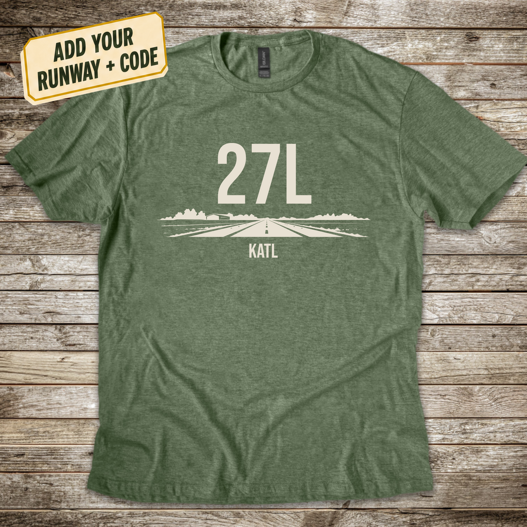 Personalized Home Runway T-Shirt