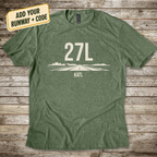 Personalized Home Runway T-Shirt