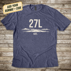 Personalized Home Runway T-Shirt
