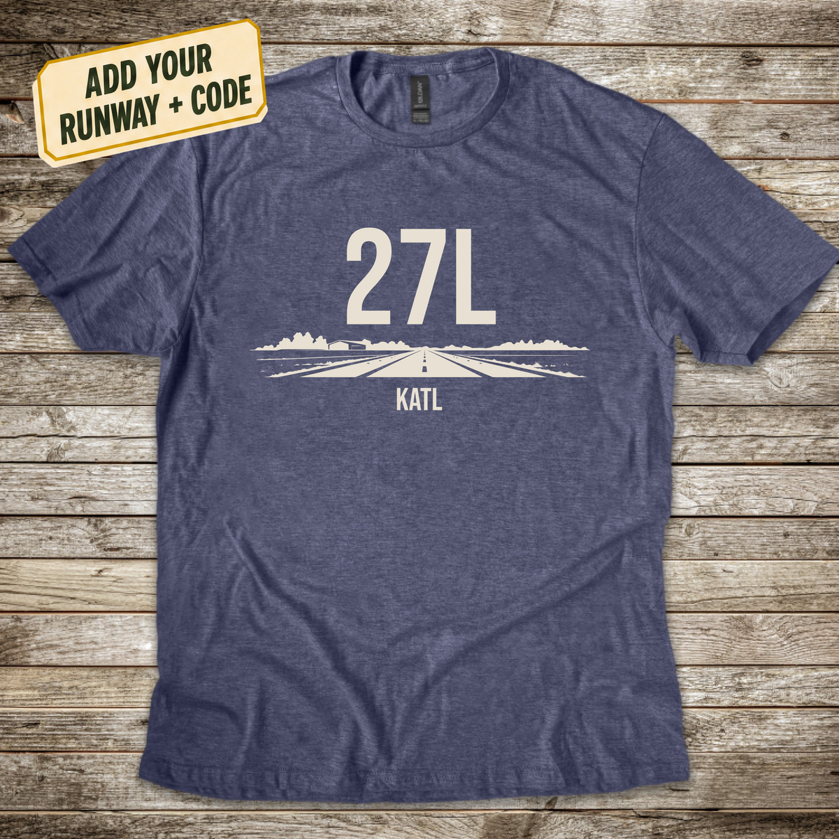 Personalized Home Runway T-Shirt