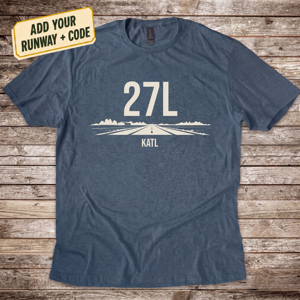 Personalized Home Runway T-Shirt