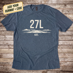 Personalized Home Runway T-Shirt