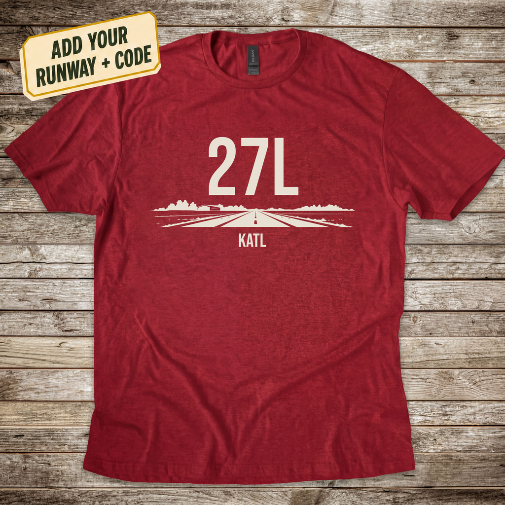 Personalized Home Runway T-Shirt