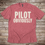 General aviation T-shirt for pilots and aircraft owners