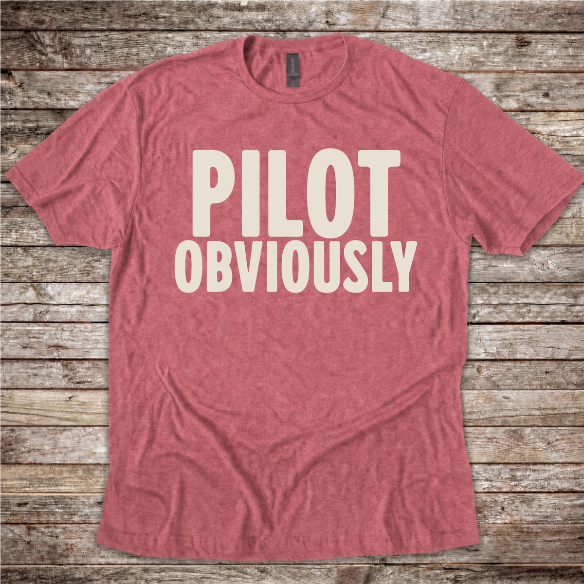 General aviation T-shirt for pilots and aircraft owners