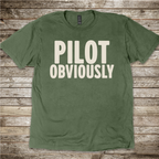 Pilot Obviously T-shirt for private pilots