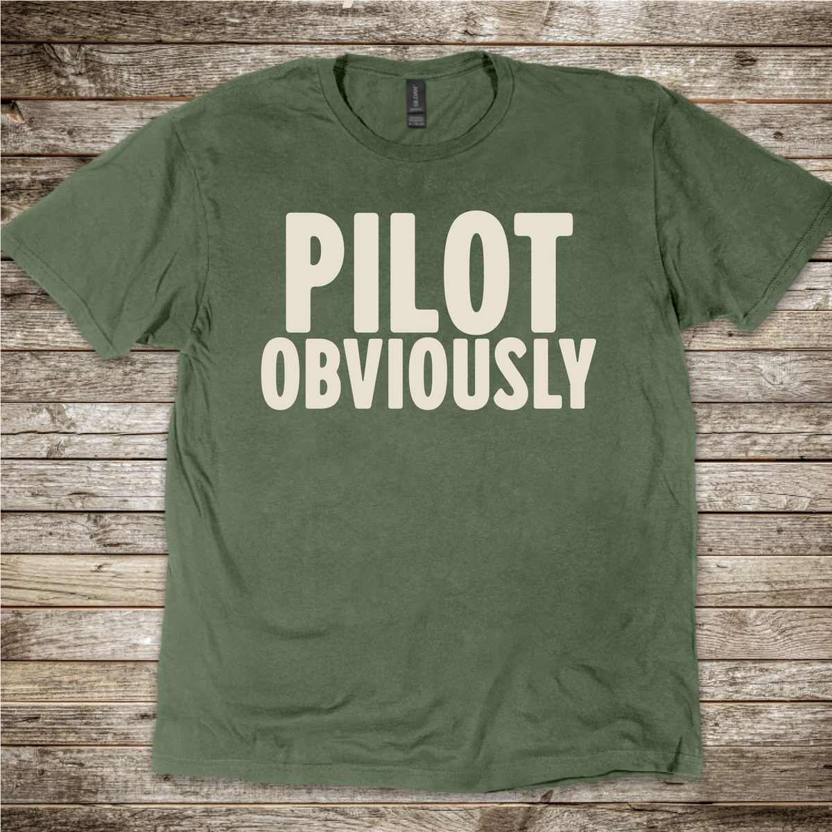 Pilot Obviously T-shirt for private pilots