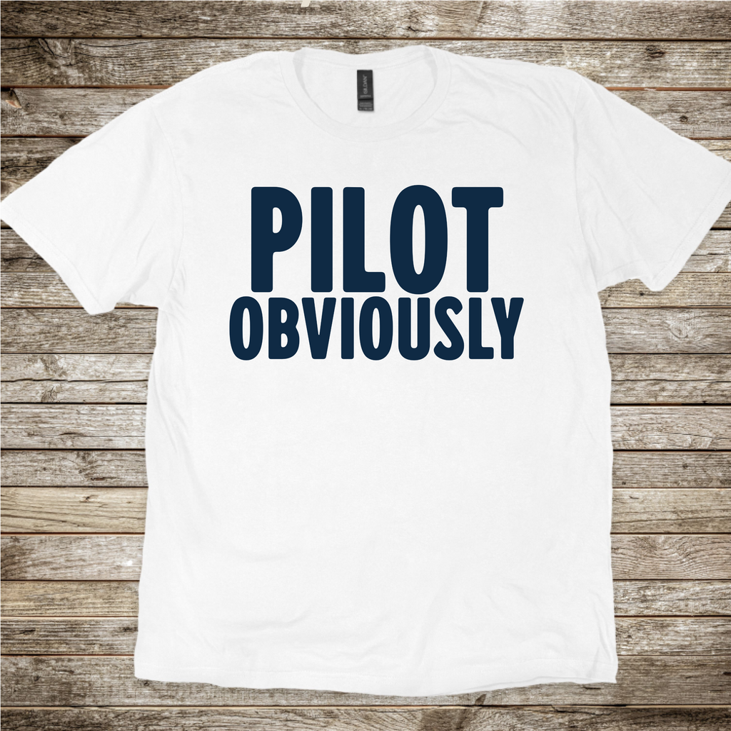 Pilot T-shirt for student pilots and flight instructors