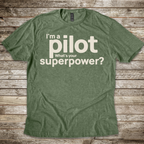 What's your Superpower T-Shirt