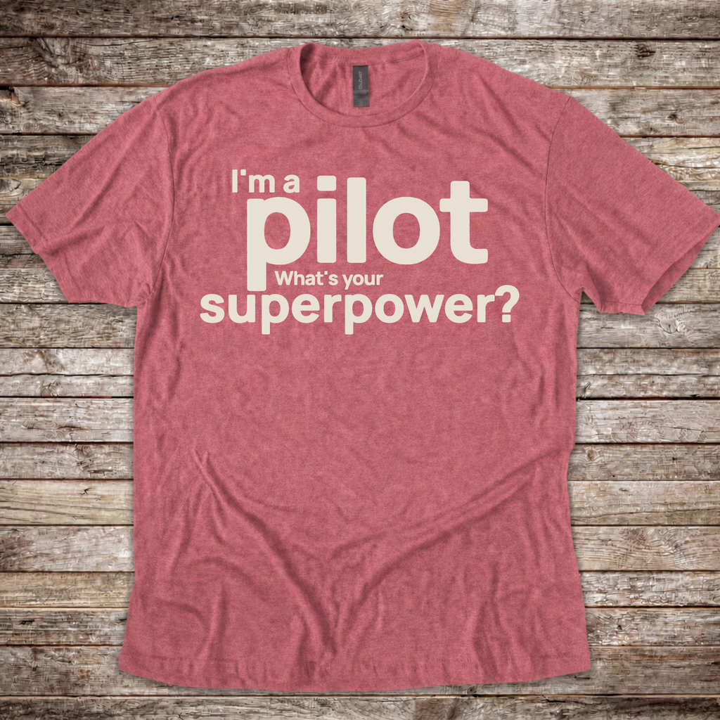 What's your Superpower T-Shirt