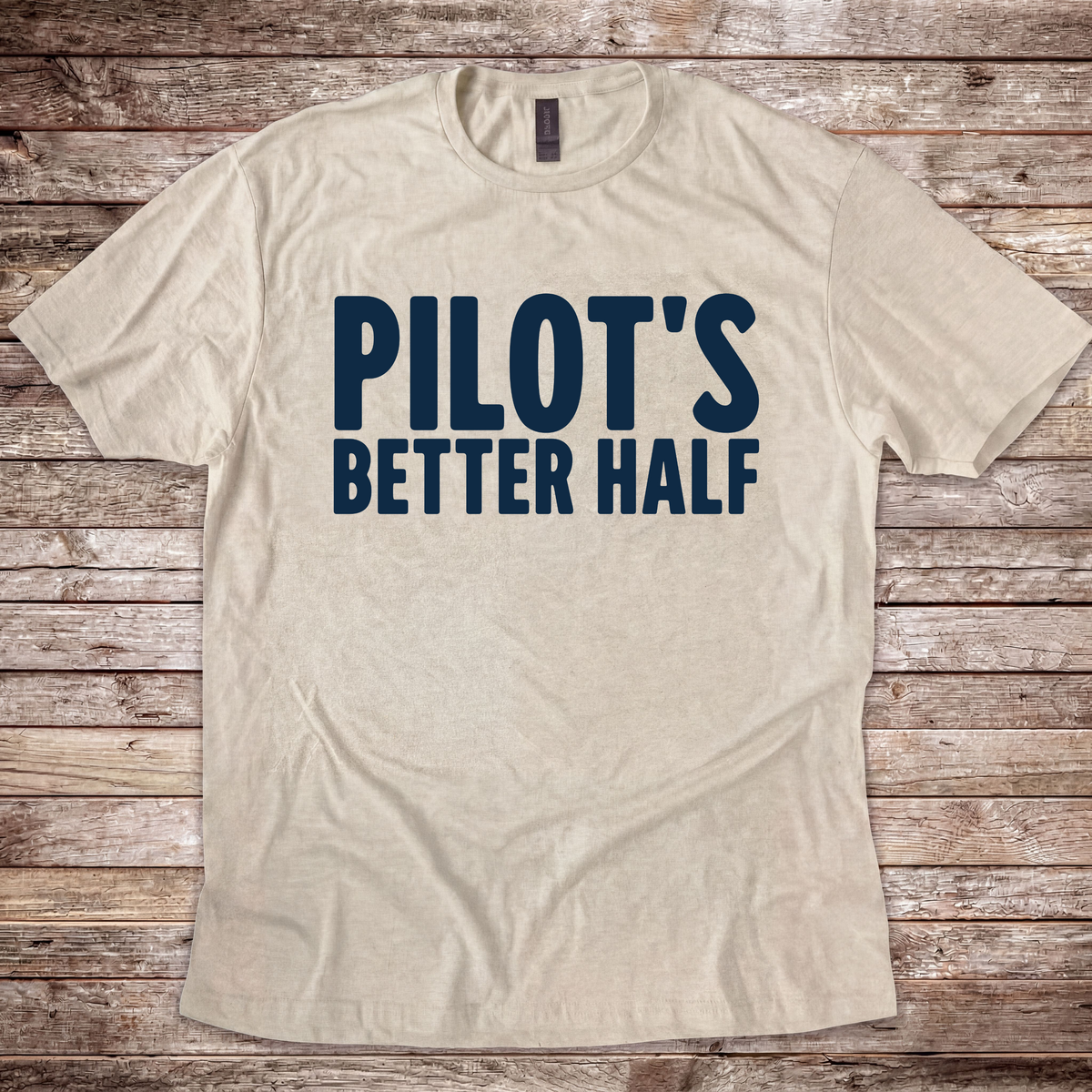 Pilot's Better Half T-Shirt