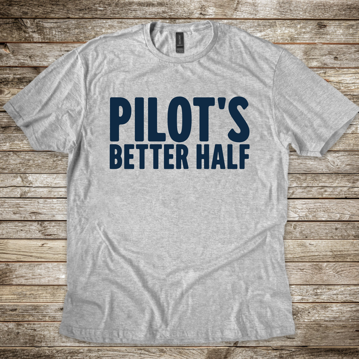 Pilot's Better Half T-Shirt