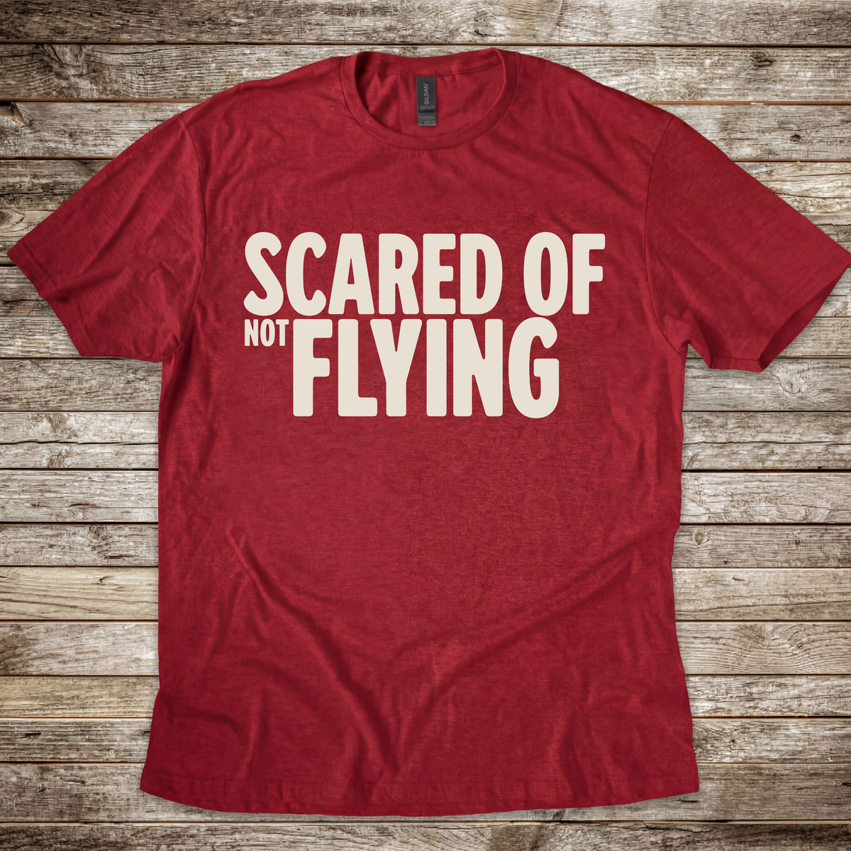 Scared of Not Flying T-Shirt