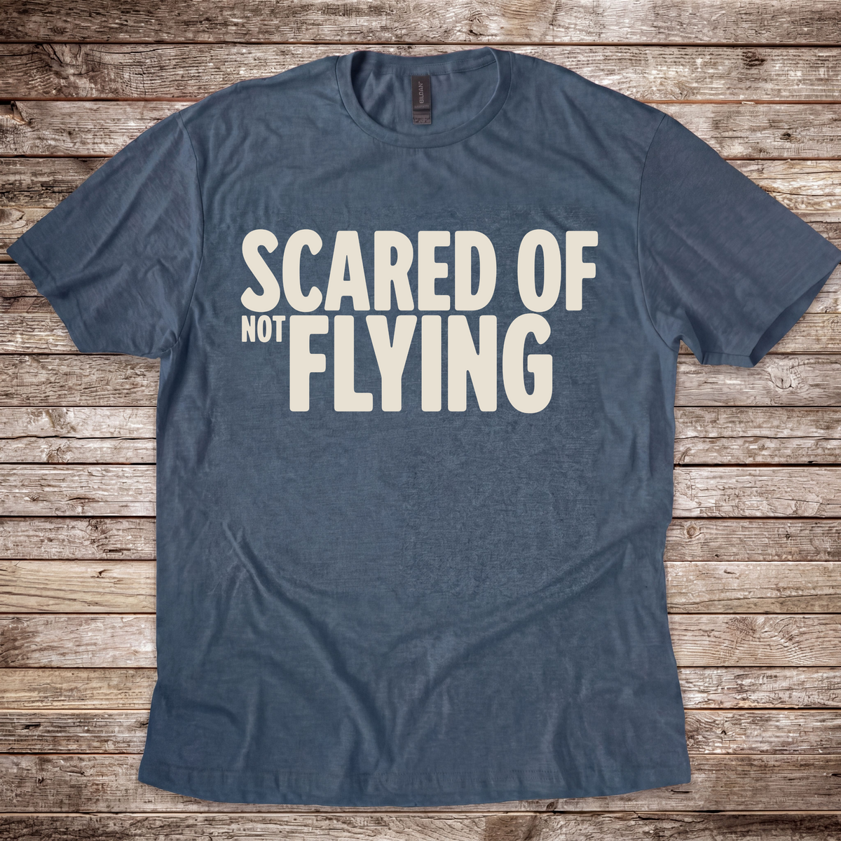 Scared of Not Flying T-Shirt