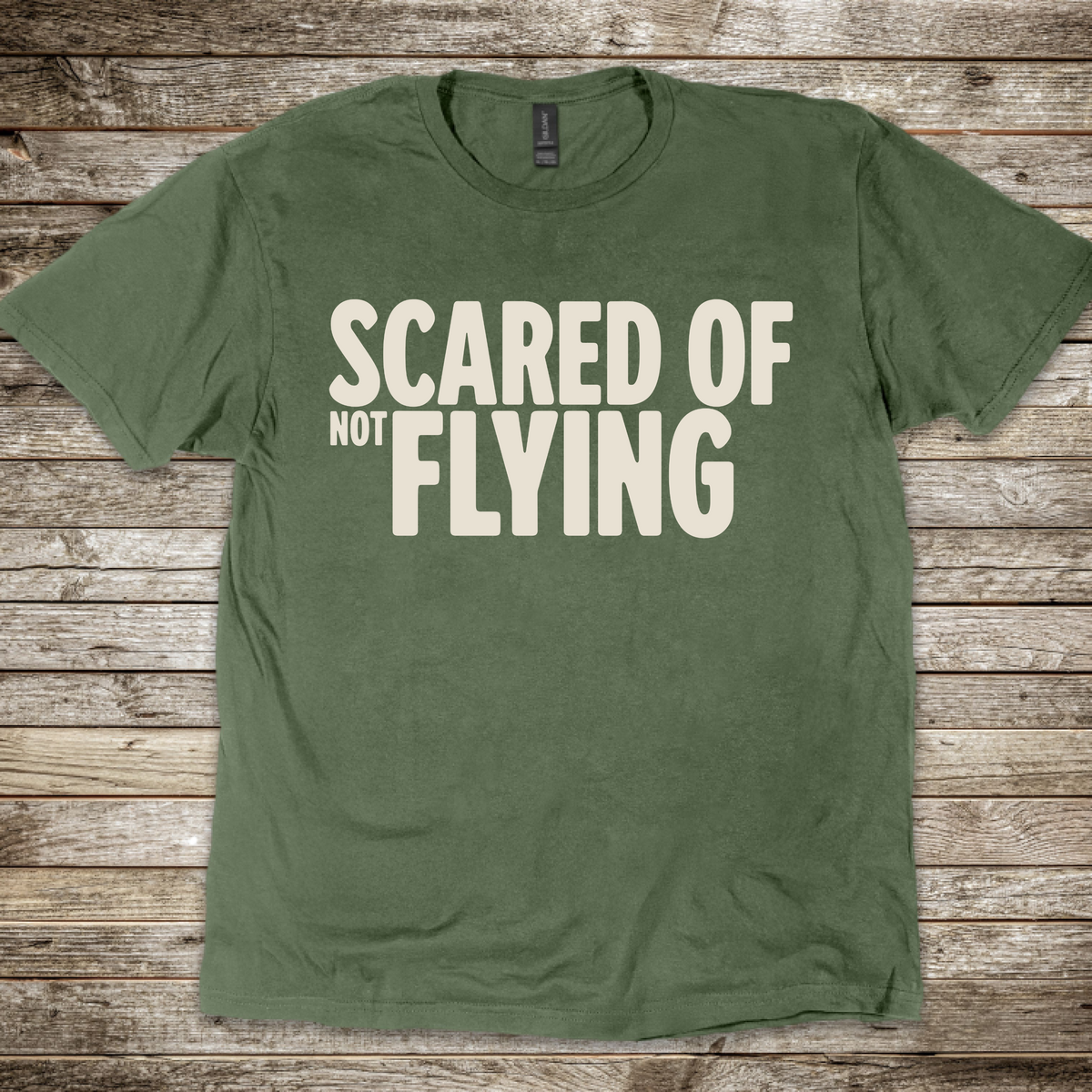 Scared of Not Flying T-Shirt