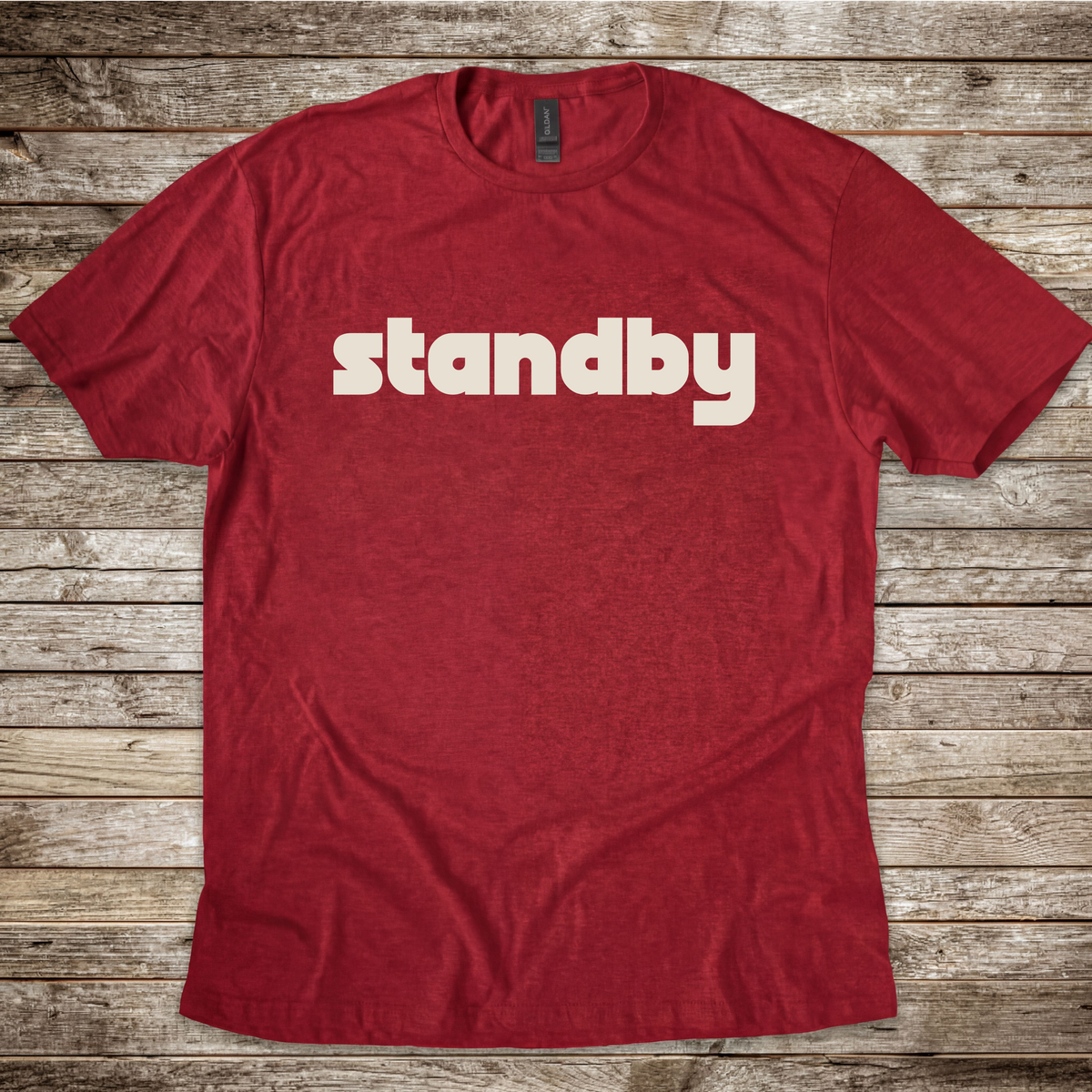 Standby aviation radio phraseology T-shirt for pilots and ATC