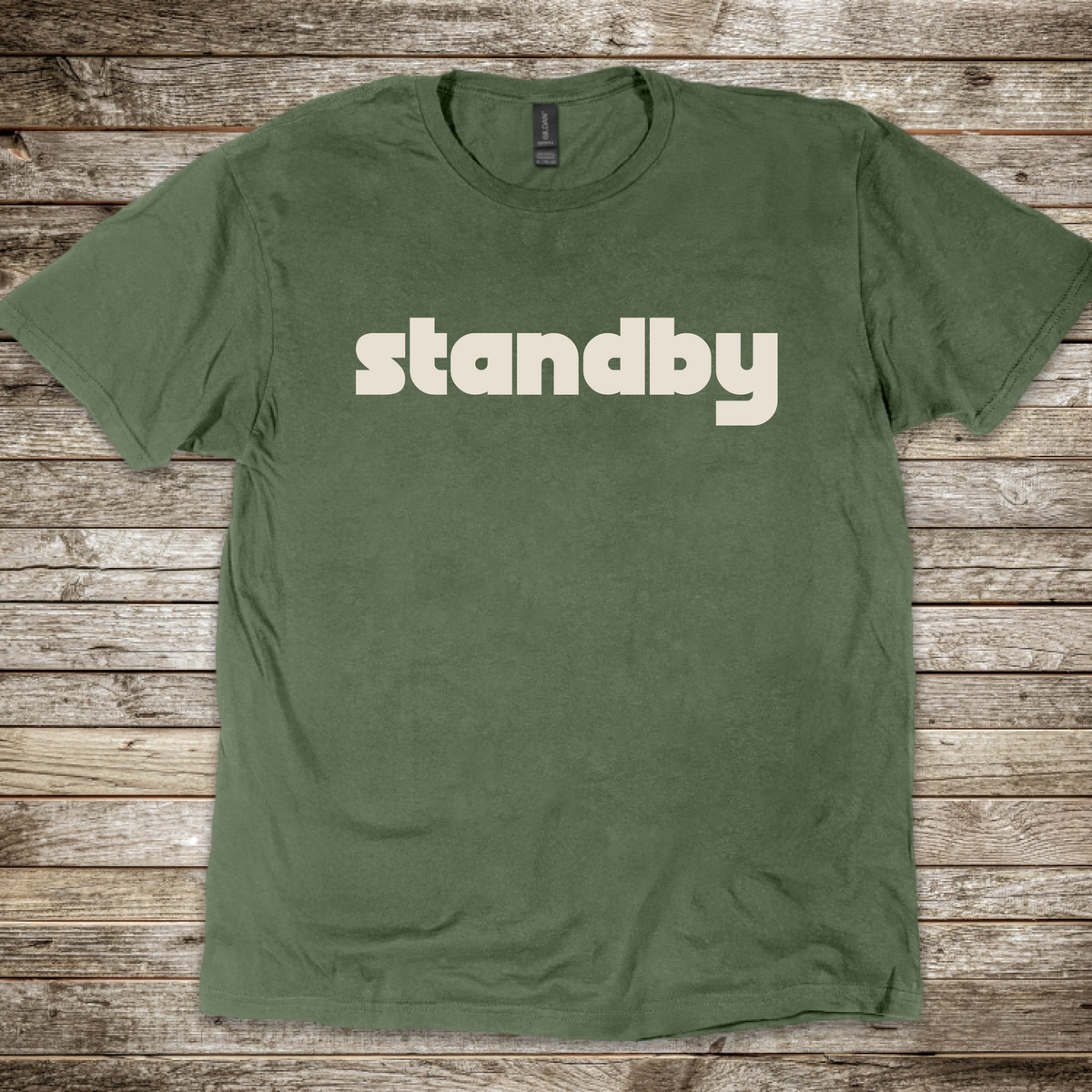 Standby aviation radio phraseology T-shirt for pilots and ATC