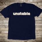 Unstable pilot T-shirt with dry aviation humour