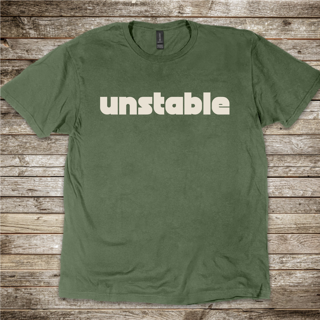 Pilot gift shirt with Unstable aviation reference
