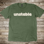 Pilot gift shirt with Unstable aviation reference