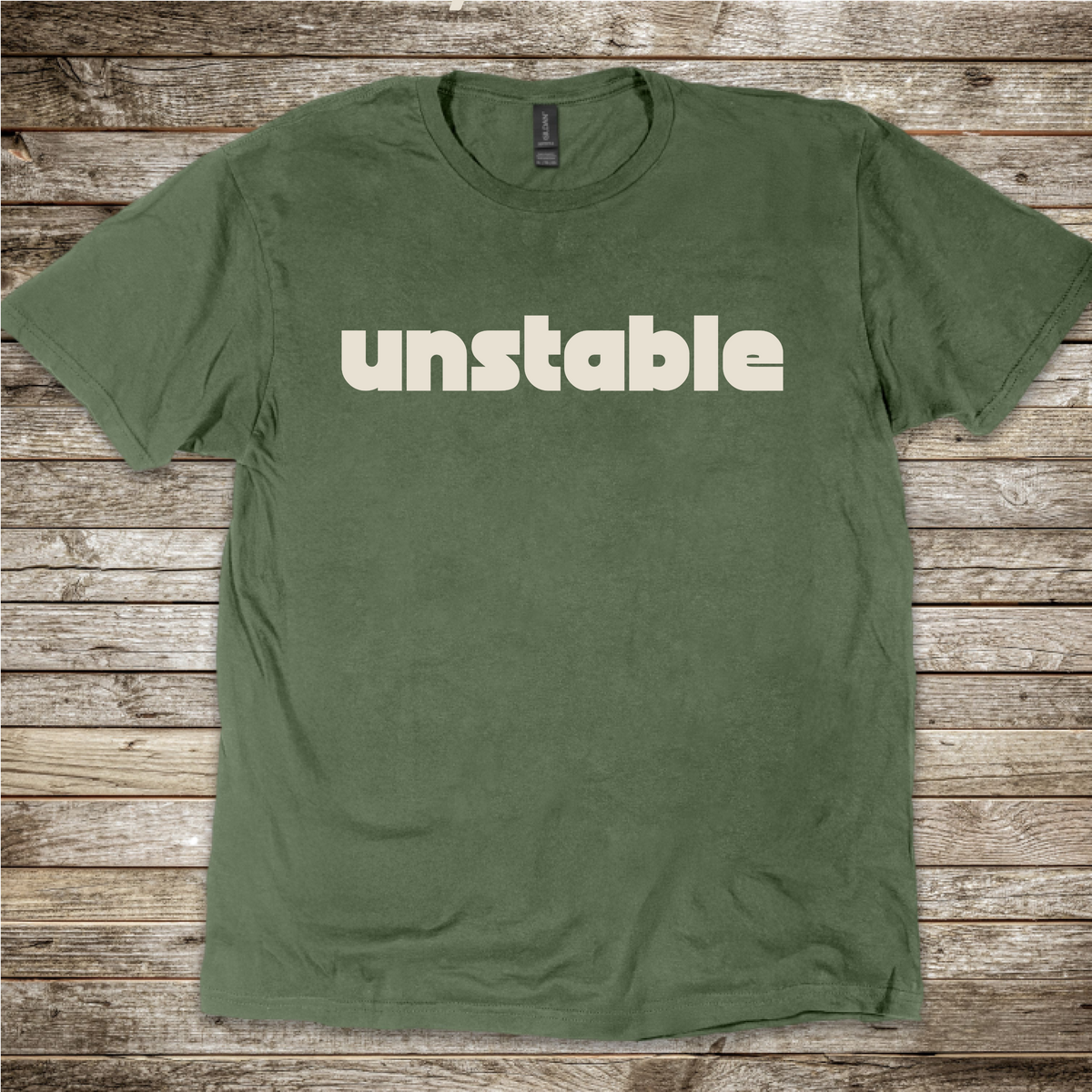 Pilot gift shirt with Unstable aviation reference
