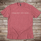 Experienced aviator gift T-shirt for birthdays and Christmas