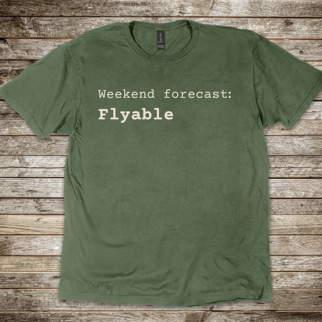Weekend Forecast: Flyable T-Shirt