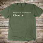 Weekend Forecast: Flyable T-Shirt