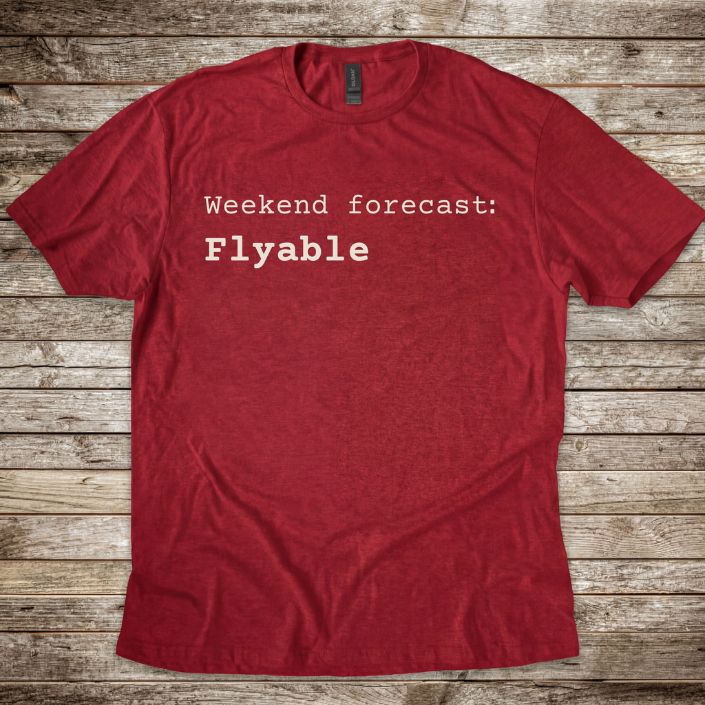 Weekend Forecast: Flyable T-Shirt