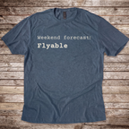 Weekend Forecast: Flyable T-Shirt