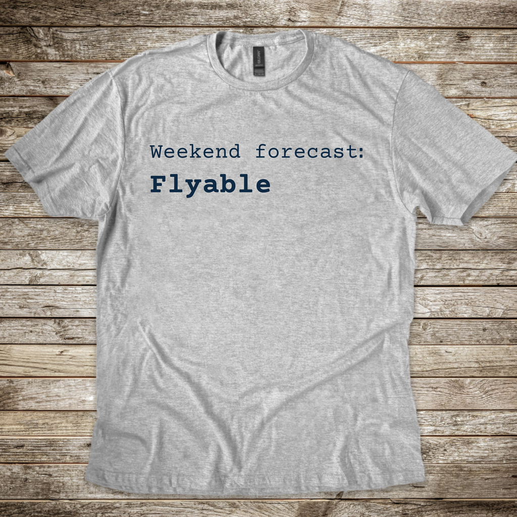 Weekend Forecast: Flyable T-Shirt