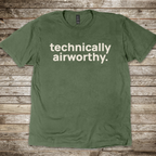 Technically Airworthy T-Shirt