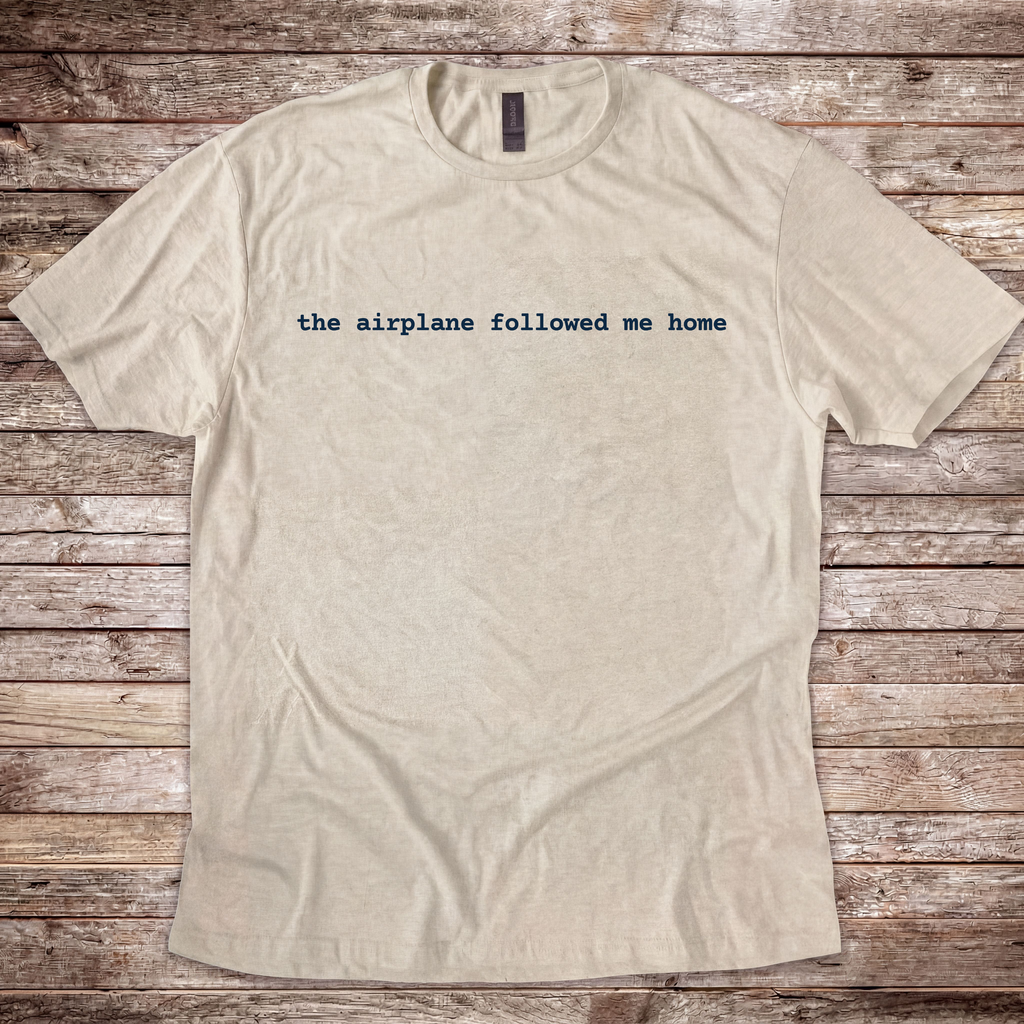The Airplane Followed me Home T-Shirt