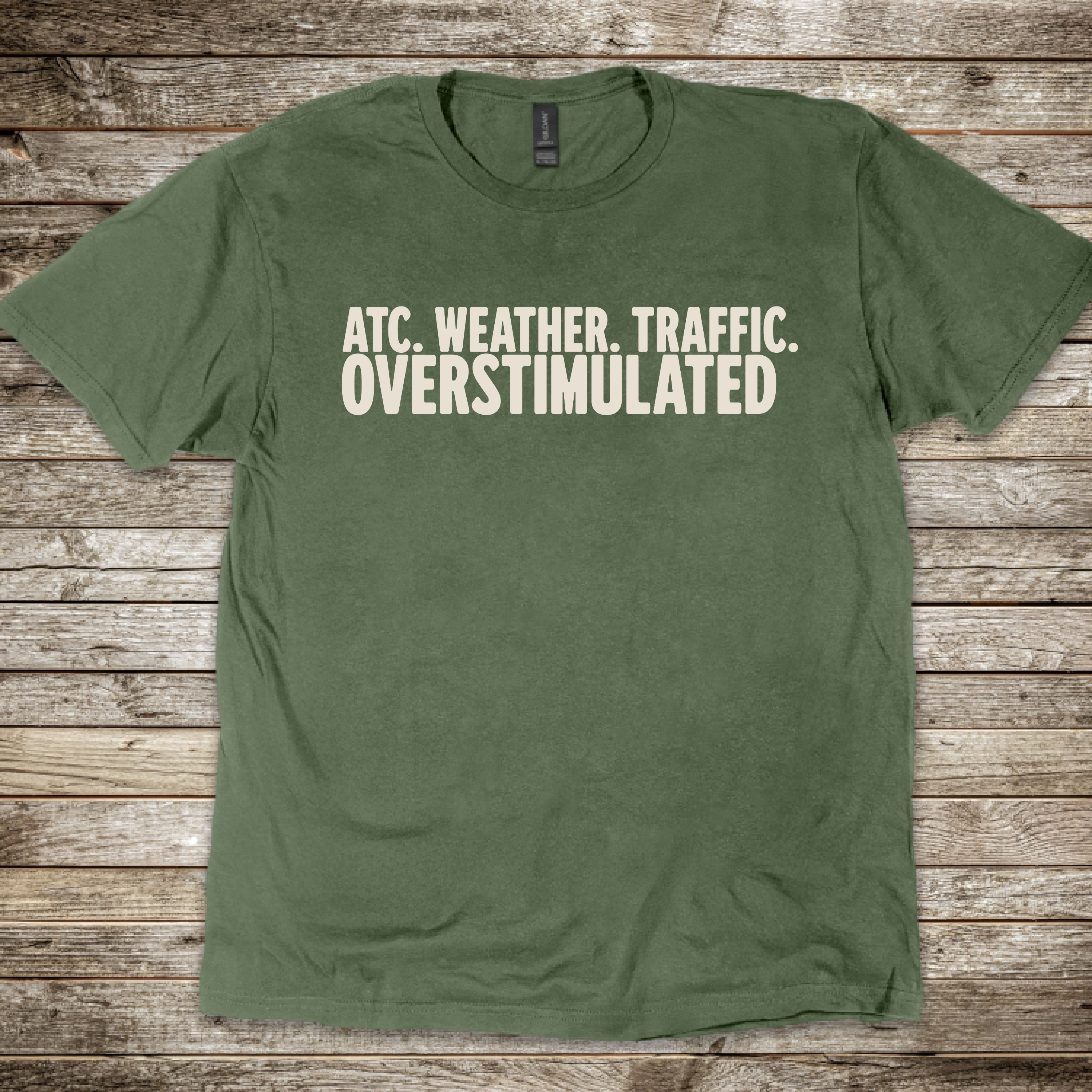 Overstimulated T-Shirt