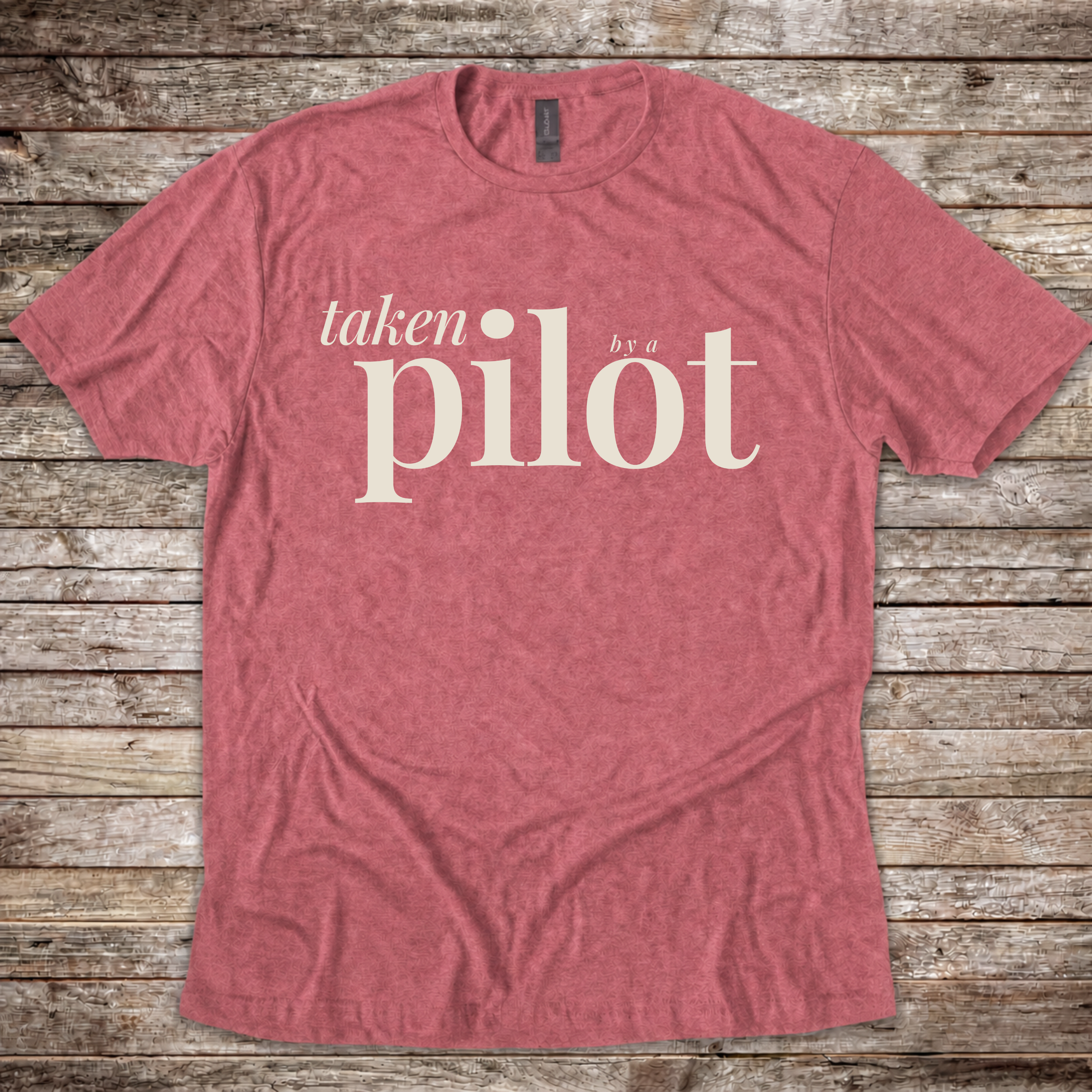 Taken by a Pilot T-Shirt