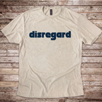 Disregard T-shirt for student pilots and flight instructors