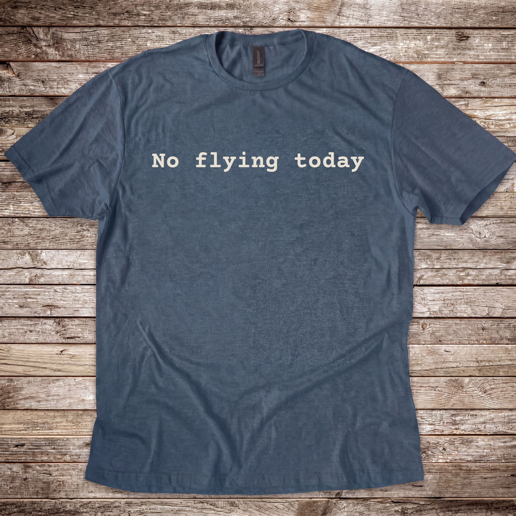 No Flying Today T-Shirt