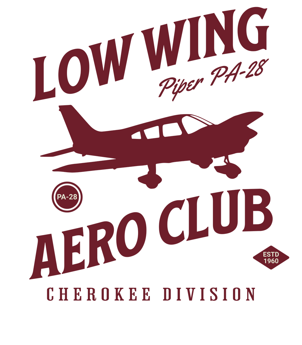 Low Wing Aero Club T-shirt