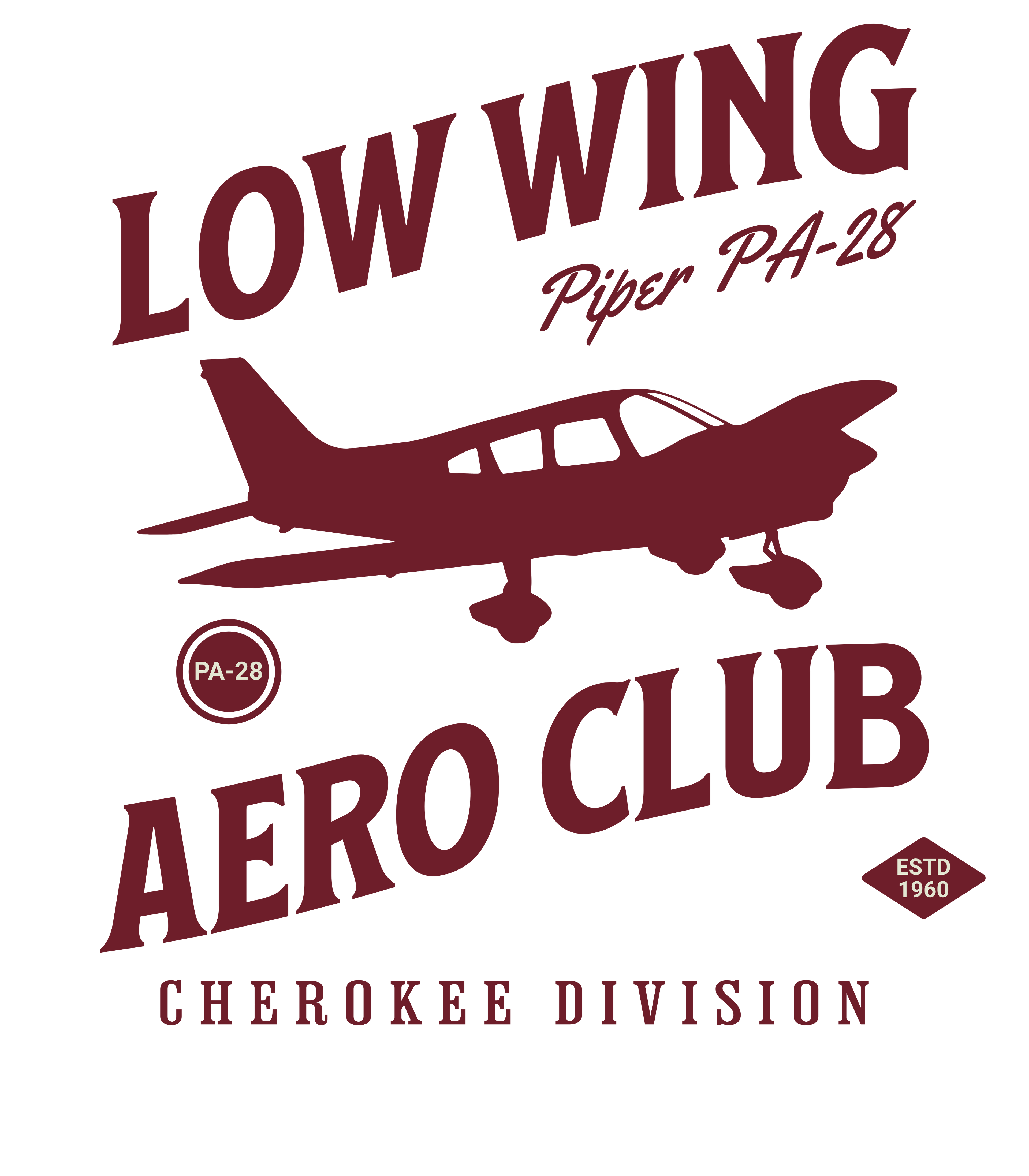 Low Wing Aero Club T-shirt